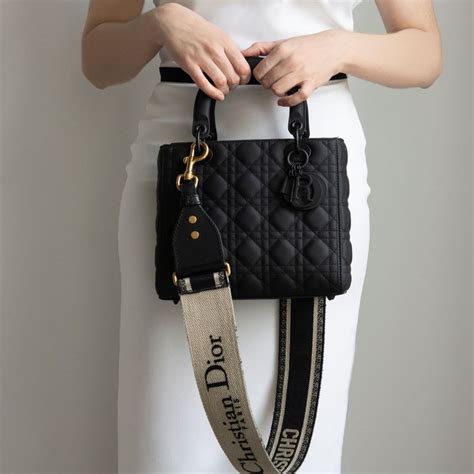 lady dior bag chain strap|Dior purse straps.